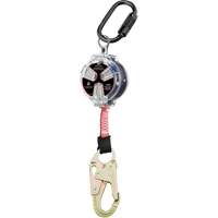 Dynamic Small Snap Hook Self-Retracting Lifeline, 6', Polyester, Swivel Helyx Safety & Industrial Supplies