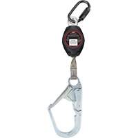 Dynamic Large Snap Hook Self-Retracting Lifeline, 7', Polyester, Swivel Helyx Safety & Industrial Supplies