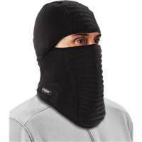 Passe-montagne isol&eacute; N-Ferno 6955, Molleton/Polyester/Spandex, Noir Helyx Safety & Industrial Supplies