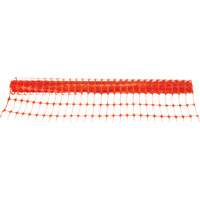 Cl&ocirc;ture &agrave; neige, 50' lo x 4' la, Orange Helyx Safety & Industrial Supplies