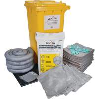 Spill Kit, Universal, Bin, 63 US gal. Absorbancy Helyx Safety & Industrial Supplies