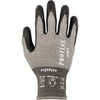 Proflex 7072 Cut-Resistant Gloves, Size Small, 18 Gauge, Nitrile Coated, HPPE/Tungsten Shell, ASTM ANSI Level A7/EN 388 Level F Helyx Safety & Industrial Supplies