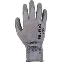 ProFlex 7024 Cut-Resistant Gloves, Size Small, 13 Gauge, Polyurethane Coated, Polyester/HPPE/Spandex Shell, ASTM ANSI Level A2/EN 388 Level B Helyx Safety & Industrial Supplies