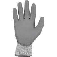 ProFlex 7030 Cut-Resistant Gloves, Size Small, 13 Gauge, Polyurethane Coated, Nylon/HPPE/Spandex Shell, ASTM ANSI Level A3/EN 388 Level C Helyx Safety & Industrial Supplies