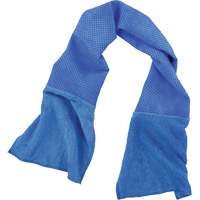 Chill-Its 6604 Multi-Purpose Cleaning and Cooling Towel, Blue Helyx Safety & Industrial Supplies