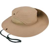 Chapeau l&eacute;ger de forestier Chill-Its 8936 avec panneau en maille, Khaki Helyx Safety & Industrial Supplies