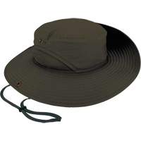 Chapeau l&eacute;ger de forestier Chill-Its 8936 avec panneau en maille, Vert Helyx Safety & Industrial Supplies
