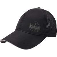 Chill-Its 8937 Performance Cooling Baseball Hat, Black Helyx Safety & Industrial Supplies