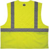 Veste de s&eacute;curit&eacute; refroidissante Chill-Its 6668, Petit, Jaune lime haute visibilit&eacute; Helyx Safety & Industrial Supplies