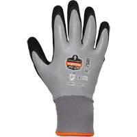 ProFlex 7501 Coated Waterproof Winter Work Gloves, Small, Nitrile/Latex Coating, 10/15 Gauge, Polyester Shell Helyx Safety & Industrial Supplies