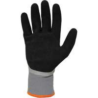 ProFlex 7501 Coated Waterproof Winter Work Gloves, Small, Nitrile/Latex Coating, 10/15 Gauge, Polyester Shell Helyx Safety & Industrial Supplies