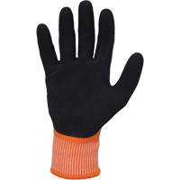 ProFlex 7551 Coated Cut-Resistant Winter Work Gloves, Size Small, 10/13 Gauge, Nitrile/Rubber Latex Coated, HPPE Shell, ASTM ANSI Level A5/EN 388 Level E Helyx Safety & Industrial Supplies