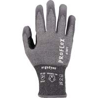 ProFlex 7071 PU Coated Cut-Resistant Gloves, Size Small, 18 Gauge, Polyurethane Coated, HPPE/Tungsten Shell, ASTM ANSI Level A7/EN 388 Level F Helyx Safety & Industrial Supplies