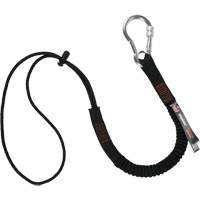 Squids 3105 Tool Lanyard, Bungee, Carabiner/Loop Helyx Safety & Industrial Supplies