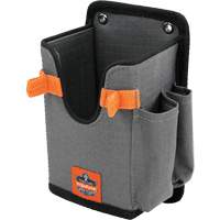 Squids 5543 Barcode Scanner Holder Mount for Gun Grip Mobile Computers with Fastener Straps Helyx Safety & Industrial Supplies