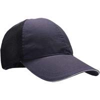 Casquette de baseball standard Skullerz 8946, Bleu marin, Nylon/Polyester Helyx Safety & Industrial Supplies