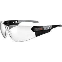 Lunettes de s&eacute;curit&eacute; sans monture Skullerz SAGA, Lentille Transparent, Antibu&eacute;e/Anti-&eacute;gratignures, ANSI Z87+/R&eacute;pond ou surpasse la norme CSA Z94.3 Helyx Safety & Industrial Supplies