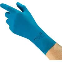AlphaTec&reg; 88-356 Chemical-Resistant Food-Processing Gloves, Size 7, 12" L, Rubber Latex, 17-mil Helyx Safety & Industrial Supplies
