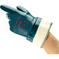 Nitrotough N660 Gloves, 9, Nitrile Coating, Cotton Shell Helyx Safety & Industrial Supplies