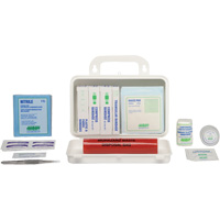 Trousse de premiers soins, R&eacute;pond &agrave; la norme CSA Z1220-17 type 1 individuelle, Personnel (1 travailleur) Helyx Safety & Industrial Supplies