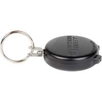 Steel Cable Tool Tether, Retractable, Key Ring Helyx Safety & Industrial Supplies