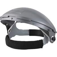 Harnais pour visi&egrave;re Fibre-Metal 7'' Crown Noryl, Suspension Rochet Helyx Safety & Industrial Supplies