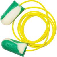 Mega Bullet BioSoft Biobased Earplugs, Bulk - Box, Corded Helyx Safety & Industrial Supplies