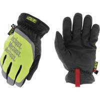Gants de travail d'hiver Coldwork Hi-Viz Fastfit, Taille 8, ASTM ANSI niveau A5 Helyx Safety & Industrial Supplies