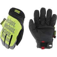 Gants de travail d'hiver haute visibilit&eacute; Coldwork, Taille 8, ASTM ANSI niveau A5 Helyx Safety & Industrial Supplies