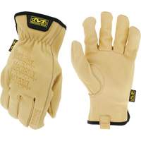 Gants de travail pour conducteur, 8, Paume en Cuir fleur de vache Helyx Safety & Industrial Supplies