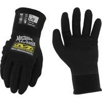Gants thermiques Speedknit Thermal, Taille 7, Calibre 15, Rev&ecirc;tement Nitrile, Enveloppe en Nylon, ASTM ANSI niveau A2 Helyx Safety & Industrial Supplies