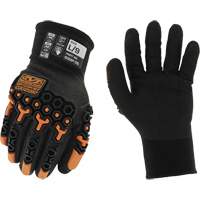 Gants thermiques Speedknit M-Pact, 7, Paume en Nitrile, Poignet Poignet en tricot Helyx Safety & Industrial Supplies