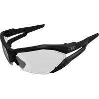 Lunettes de s&eacute;curit&eacute; de type V, Lentille Transparent, Antibu&eacute;e/Anti-&eacute;gratignures, ANSI Z87+ Helyx Safety & Industrial Supplies