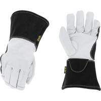 Gants de soudage Pulse pour soudage au chalumeau, Cuir fleur de ch&egrave;vre, Taille 8 Helyx Safety & Industrial Supplies
