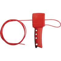 All Purpose Nylon Cable Lockout, 8' Length Helyx Safety & Industrial Supplies