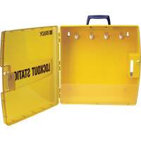 Ready Access Lockout Station, None Padlocks, 40 Padlock Capacity, Padlocks Not Included Helyx Safety & Industrial Supplies