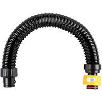 Tube respiratoire 18" droit Helyx Safety & Industrial Supplies