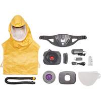 Trousse de d&eacute;part APR motoris&eacute; DECON PA700 avec PA111, Pile Lithium-ion Helyx Safety & Industrial Supplies