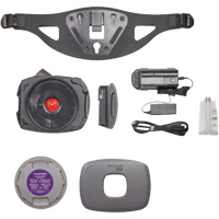 Trousse de d&eacute;part APR motoris&eacute; HEPA/DECON PA700, Pile Lithium-ion Helyx Safety & Industrial Supplies