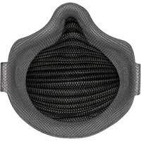 AirWave M Series Black Disposable Masks with SmartStrap&reg; & Full Foam Flange, N95, NIOSH Certified, Medium/Large Helyx Safety & Industrial Supplies