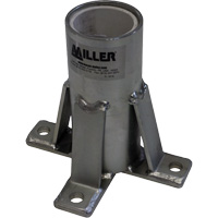 Miller&reg; Floor Mount Sleeve Helyx Safety & Industrial Supplies