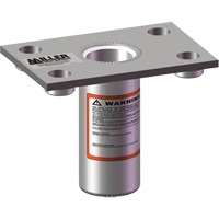 Miller&reg; Flush Floor Mount Sleeve Helyx Safety & Industrial Supplies
