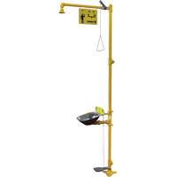 Poste de douche oculaire & douche de s&eacute;curit&eacute; Halo Helyx Safety & Industrial Supplies