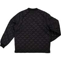 Freezer Jacket, Men's, X-Small, Black Helyx Safety & Industrial Supplies