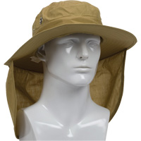 EZ-Cool&reg; Evaporative Cooling Ranger Hat, Khaki Helyx Safety & Industrial Supplies