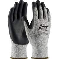 G-Tek&reg; Cut Resistant Gloves, Size X-Small, 13 Gauge, Nitrile Coated, PolyKor&reg; Shell, ASTM ANSI Level A2/EN 388 Level 3/EN 388 Level B Helyx Safety & Industrial Supplies