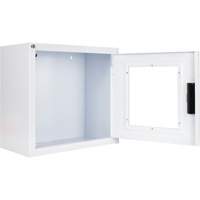 Standard Large AED Cabinet with Alarm, Zoll AED Plus&reg;/Zoll AED 3/Cardio-Science/Physio-Control For, Non-Medical Helyx Safety & Industrial Supplies