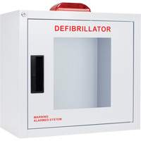 Standard Large AED Cabinet with Alarm & Strobe, Zoll AED Plus&reg;/Zoll AED 3/Cardio-Science/Physio-Control For, Non-Medical Helyx Safety & Industrial Supplies