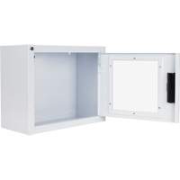 Standard Compact AED Cabinet with Alarm, Philips/Defibtech/Heartsine For, Non-Medical Helyx Safety & Industrial Supplies