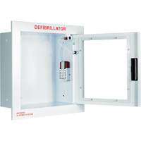Fully Recessed Large Cabinet with Alarm, Zoll AED Plus&reg;/Zoll AED 3/Cardio-Science/Physio-Control For, Non-Medical Helyx Safety & Industrial Supplies